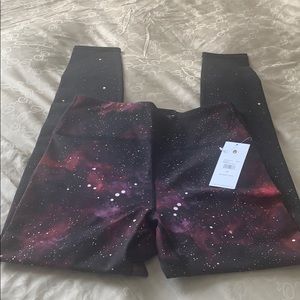 Spiritual Gangster Galaxy Leggings M